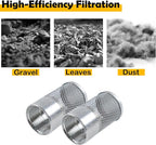 Dia Hose Inlet Suction Strainer Filter, Stainless Steel Water Pump Filter for Garden Irrigation, High Pressure Water Pump, Sprayer & Plumbing Systems (2Pcs 30mm)