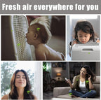 Carbon Fabric Filter - 16" x 48" x 0.12" Activated Charcoal Hepa AC Vent Filter Replacement