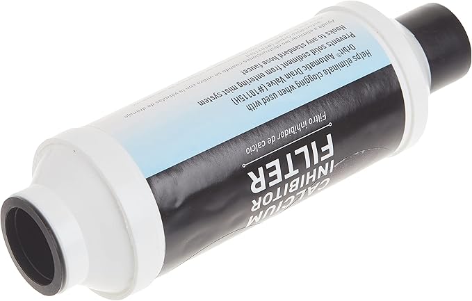 5-Pack Orbit Misting System Calcium Inhibitor Filter, Clean Mist Cooling Systems 10109W