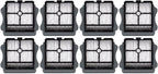 Compatible for TINECO IFloor 3 S3 ，Cordless Wet Dry Floor Washer Handheld Vacuum Roller Brush Filter Spare Parts(8)