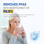 PUREPLUS LT800P NSF/ANSI 401, 53, 42 & NSF P473 Certified Certified Replacement for LG ADQ73613401, Kenmore 469490, 9490, ADQ73613402, ADQ736134, LSXS26326S LMXC23746S, LT120F, 2Pack