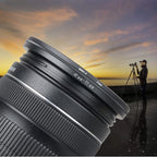 52mm to 49mm Step-Down Ring Filter Adapter,for All Brands UV ND CPL, Metal Ring Step-Down Rings Adapter Filter (52mm-49mm)