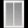 HVAC Premium 14 x 18 Duct Opening Steel Return Air Filter Grille, for 1-inch Filter, Removable Door, Flat Stamped HVAC Vent Cover Grille, Outer Dimensions 16.5 x 20.5