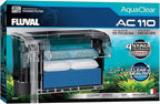 Fluval - Clear for AC70/AC110 Power Filter, 10.8 oz / 310 g, 2-Pack – Improves Fish Health, for Use in Freshwater & Saltwater Aquariums