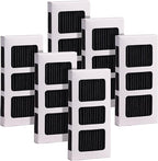 6 Pack Refrigerator Air Filter Replacement for PAULTRA2, Compatible with Pure Air Ultra 2/242047805 / EAP12364179