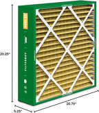 Filterbuy 20x20x5 Air Filter MERV 11 Superior Pet & Allergy Defense (3-Pack), Pleated HVAC AC Furnace Filters for Amana, Coleman, Goodman, Maytag, York, and More (Actual Size: 20.25 x 20.75 x 5.25)