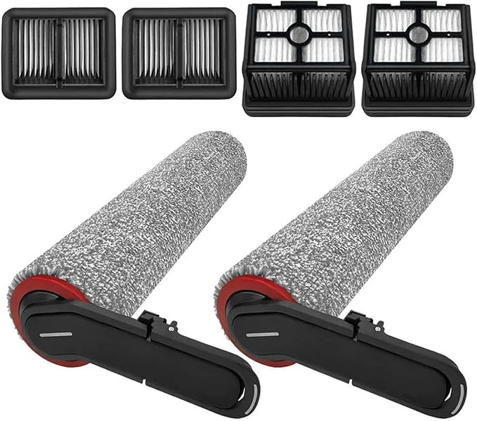 Main Roller Brushes Filter，Compatible For Dreame，H40 Ultra / H40 Pro Wet Dry Vacuum Cleaner Spare Parts Floor Scrubber .(C)