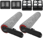Main Roller Brushes Filter，Compatible For Dreame，H40 Ultra / H40 Pro Wet Dry Vacuum Cleaner Spare Parts Floor Scrubber .(C)