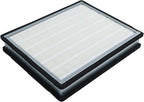 Cabin Air Filter 290-2287 2902287 Compatible with Caterpillar CAT Loader 950K 962K 966K 966M 966M XE Compactor 825K 826K 836K Dozer 824K 834K