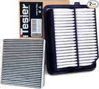 Engine & Cabin Air Filter Kit for CRV 2.0L Hybrid (2020 2021 2022), Replaces 17220-5K0-A00, 80292-TF0-G01