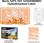 Fluorescent Light Covers - Classroom Covers for Ceiling Lights, 1 PCS 4 x 2 Feet Magnetic Light Filters, Classroom, Office Decor (Do Your Best)