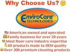 EnviroCare Premium Replacement Vacuum Cleaner Filters Designed to fit Eureka DCF10/DCF14 Upright Vacuums 3 Filters