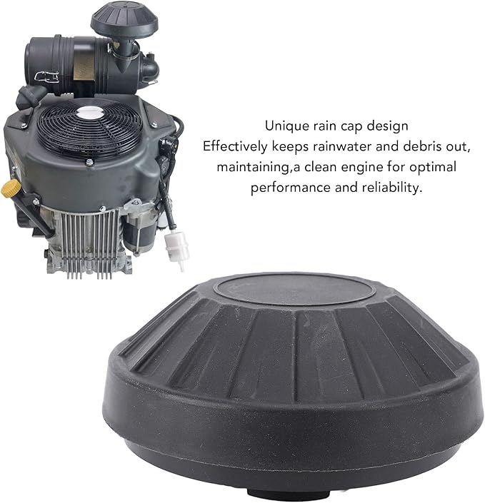 Air Filter Rain Cap Cover 11065-7025 – Weatherproof Protection Replacement Fit for FD FH FX Series, Replaces OE 11065-7006, 11065-2105