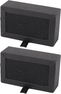 Walfront 2PCS 3D Printer Filter Replacement Activated Carbon Purifier Block Resin for Lab X1 P1 Series