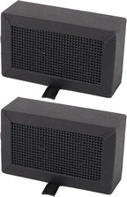 Walfront 2PCS 3D Printer Filter Replacement Activated Carbon Purifier Block Resin for Lab X1 P1 Series