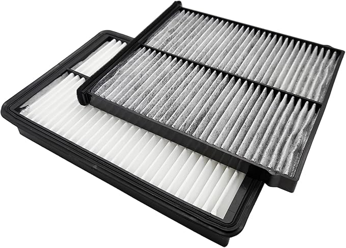 Engine & Cabin Air Filter for CX-5 (2013-2023),Mazda 3 (2014-2018),Mazda 6 (2014-2021).Not Turbo,Replacement for CPJ6X,CP11811, KD45-61-J6X