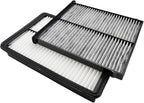 OPBU811-259-3 Cabin and Engine Air Filter for 2014 2015 2016 2017 2018 Mazda 3 Replacement for CA11259,PE07-13-3A0,CP11811,KD45-61-J6X,CF11811