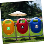 9pcs Trash Can Classification Stickers Decals for Trash Sorting for Home Recycling Bins