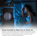 TCL Breeva A3 Smart Air Purifier with 5-Stage Clean, True HEPA (H13), Removes 99.97% of Dust/Bacteria/Odors & More, App & Voice Control, Auto Shield, Ultra-Quiet, White (A315W)