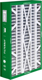 Filterbuy 14.5x27x5 Air Filter MERV 8 Essential Dust & Allergy Defense (4-Pack), Pleated HVAC AC Furnace Filters for Trane, American Standard, Honeywell, and More (Actual Size: 14.06 x 26.13 x 4.97)