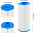 6CH-960 Spa Filter Replacement Jacuzzi Filter J-300, J400, 14081, 6000-383A, FC-2800, 6540-476, 6540-383, PJW60TL-F2S, 14081, 6000-383A Hot Tub Filter with Closed Handle (Not be Removed) 2 Pack