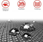 Performance Air Filter Cover Waterproof Universal Fit for Performance Air Intake Filter, Dustproof Protection Cover of High-Flow Cone Air Intake Filter
