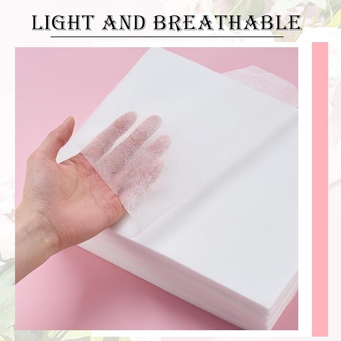 400 Sheets Nail Dust Collector Filter Paper Disposable Nail Dust Suction Collector Filters Nail Paper Sheets Portable Dust Collector Filter for Nail Salon Spa Tech Nail Supplies Accessories