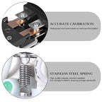 Electromagnetic Power Relay, 8-Pin 10 AMP 24V AC Relay Coil with Socket Base, LED Indicator, DPDT 2NO 2NC - MY2NJ [Applicable for DIN Rail System]