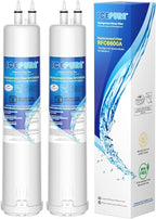 ICEPURE Refrigerator Water Filter Replacement for Everydrop Filter 3, EDR3RXD1, 4396841, 4396710, Kenmore® 46-9083, 46-9030, 9030, 9083, KAD3RXD1, WHR3RXD1, 2PACK
