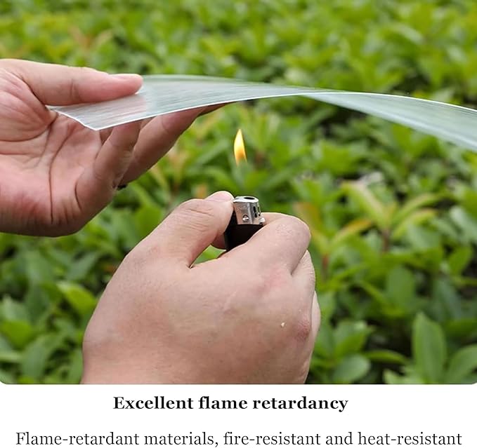 Glass Roof Pergola Polycarbonate Roofing Roll Polycarbonate Panels for Sunrooms, Open-Air Gardens, Greenhouses, Agricultural Use, Sheds(0.7x4m)