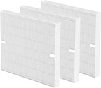 AP-1512HH HEPA Replacement Filter for Coway AP-1512HH AP1512HH Mighty Air Purifi-er, AP-1512HH-FP Item NO #3304899, 3 Pack AP-1512HH HEPA Filter Only