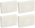 4 Pack WF813 Humidifier Filter Replacement, Upgraded Humidifier Wick Filter for ReliOn RCM-832 RCM-832N, for ProCare PCWF-813 PCCM-840, for Equate EQWF813 EQ 2119-UL Cool Mist Humidifier Filters