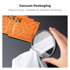 K&F CONCEPT 67mm Bilateral Blur Ghost Motion Filter Super Speed Effects for Camera Lens Clear Optical Glass with Cleaning Cloth