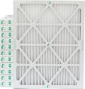 Glasfloss ZL 18x24x2 MERV 13 (FPR 10) 2" Inch Air Filters for AC and Furnace. Case of 12. Actual Size: 17-1/2 x 23-1/2 x 1-3/4