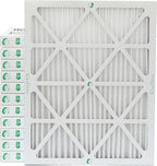 Glasfloss ZL 18x24x2 MERV 13 (FPR 10) 2" Inch Air Filters for AC and Furnace. Case of 12. Actual Size: 17-1/2 x 23-1/2 x 1-3/4