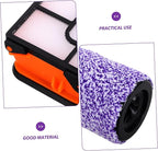 VALICLUD Shark Floor Scrubber Accessory Replacement Filter Brush Roller for Wet Dry Vacuum