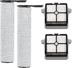 Compatible For Tineco ，Floor One S7， Steam Main Brush Hepa Filter ，Compatible For S7 ，Steam Wet Dry Vacuum Cleaner Floor Scrubber Parts,Fittings(D set)