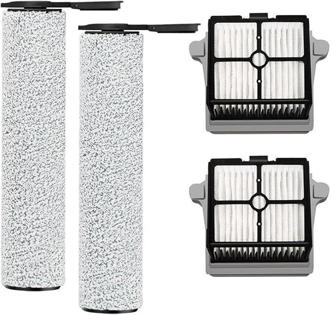 Compatible For Tineco ，Floor One S7， Steam Main Brush Hepa Filter ，Compatible For S7 ，Steam Wet Dry Vacuum Cleaner Floor Scrubber Parts,Fittings(D set)