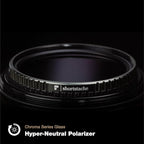 PolarPro - Shortstache - Everyday - 1/4 Strength Black Mist - 55mm - Camera Filter - in Collaboration with Garett King