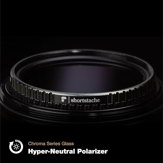 PolarPro - Shortstache - Everyday - 1/4 Strength Black Mist - 95mm Coarse Threaded - Camera Filter
