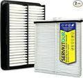 Engine Cabin Air Filter Kit for Mazda CX-30 CX30 (2020 2021 2022 2023 2024 2025), for Mazda 3/3 Sport (2019-2025), Replace BDGF-61-J6X, PAJ8-13-3A0A