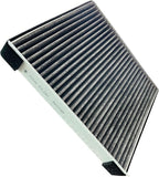 BW735 Premium Cabin Air Filter for Equus (11-16), Santa Fe (19-20), Genesis G70 (20-22), G80 G90 GV70 (2022), GV80 (21-22), Stinger (18-22), Telluride (20-22), K900 Carbon