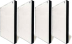 Nispira Air320 Air220 2678 True HEPA Replacement Filter for Bissell Air Purifier 220/320 2609a. 2768a, 4 Packs