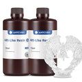 ANYCUBIC 2nd Gen Resin Technology ABS-Like Resin 2.0 Bundle, 3D Printer Resin with High Toughness, More Precise Details, Wide Compatibility for All LCD Resin 3D Printers (Clear, 2kg in Total)