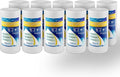 Ronaqua 10" x 4.5" Big Sediment Replacement Water Filter Cartridge, 1 Micron, NSF Certified, for Whole House, Compatible with RFC-BBSA, W15-PR, WFHD13001B, GXWH35F, HF45-10BLBK10PR and AP817, 10 Pack