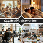 NKA AER.1 HAPF30AS for Holmes Air Purifier 3-in-1 Smoke Grabber HEPA Activated Carbon Filter Replacement Compatible with Smoke Grabber AER.1 HAPF30AS-U4R Air Purifier - 10" x 4.6" x 1.38", 1 Pack