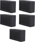 5Pcs Replacement Carbon Filters Activated Charcoal Block Parts Replaceable High Density Activated Carbon Filter for Lab P1P P1S X1 P1 Most Mini 3D Printer Purifiers