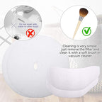 Imncya 25 Pcs Compatible Cloth Dryer Filter Set, Cloth Dryer Replacement Include 20 Dryer Exhaust Filters, 5 Dryer Air Intake Filters for Panda, Magic Chef, Sonya and Avant Dryers