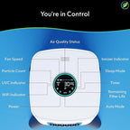 Air Oasis iAdapt 2.0 H13 HEPA Filter Air Purifier | Clean Air Starter Bundle | 3 Air Purifiers, 1x Small, 1x Medium & 1x Large Air Purifier