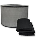 PUREBURG 24000 Replacement Filter Set Compatible with Honeywell 50250-S & Kaz 50255 50255-HD Air Purifiers,H13 HEPA Activated Carbon Pre-Filters Air Clean Dust VOCs